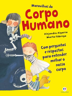cover image of Maravilhas do corpo humano